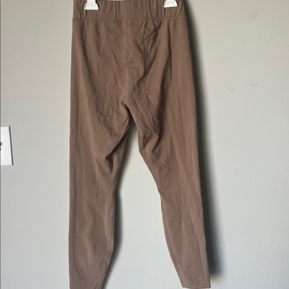 Good American Tan Lace-Up Leggings - Picture 4 of 5